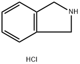 2,3-二氢异吲哚盐酸盐 结构式