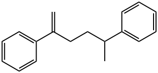2,5-Diphenyl-1-hexene 结构式