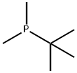 叔丁基二甲基膦, 32376-17-3, 结构式