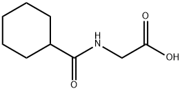 环己甲酰基甘氨酸, 32377-88-1, 结构式