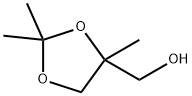 1,3-Dioxolane-4-methanol, 2,2,4-trimethyl- Structure