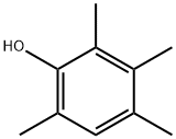 2,3,4,6-tetramethylphenol  Struktur