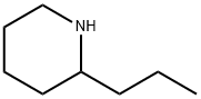 2-丙基哌啶,3238-60-6,结构式