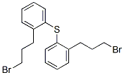 3-Bromopropylphenyl sulfide Structure
