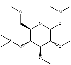 32388-39-9 2-O,3-O,6-O-Trimethyl-1-O,4-O-bis(trimethylsilyl)-D-glucopyranose