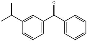 3-Isopropylbenzophenone Struktur