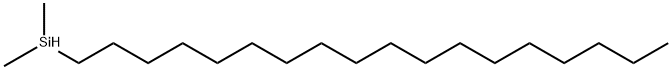 DIMETHYLOCTADECYLSILANE Structure