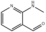 2-Methylaminopyridine-3-carbaldehyde Struktur