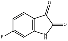 6-フルオロイサチン 化学構造式