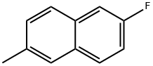 2-FLUORO-6-METHYLNAPHTHALENE,324-42-5,结构式