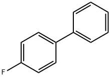4-フルオロビフェニル 化学構造式