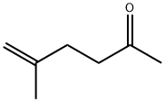 5-METHYL-5-HEXEN-2-ONE Structure