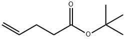 tert-butyl pent-4-enoate Struktur