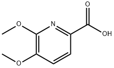 5,6-二甲氧基皮考啉酸, 324028-89-9, 结构式