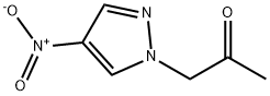 1-(4-NITRO-PYRAZOL-1-YL)-PROPAN-2-ONE Struktur