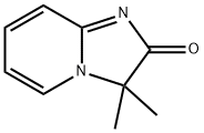 Imidazo[1,2-a]pyridin-2(3H)-one, 3,3-dimethyl- (9CI) Struktur