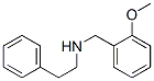 N-(2-甲氧基苄基)-2-苯基乙-1-胺盐酸盐, 3241-03-0, 结构式