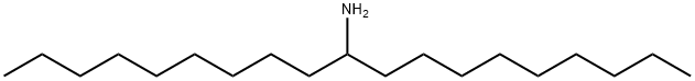 nonadecan-10-amine Structure