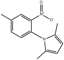 2,5-DIMETHYL-1-(P-TOLYL)-PYRROLE Struktur