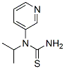Thiourea, N-(1-methylethyl)-N-3-pyridinyl- (9CI) Structure