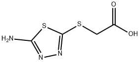 (5-AMINO-[1,3,4]THIADIAZOL-2-YLSULFANYL)-ACETIC ACID|2-[(5-氨基-1,3,4-噻二唑-2-基)硫烷基]乙酸