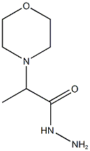 2-N-吗啉基丙烷肼, 32418-66-9, 结构式