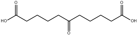 6-氧代十一烷二酸 结构式