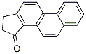 16,17-Dihydro-15H-cyclopenta[a]phenanthren-15-one Structure