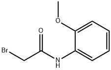 2-溴-N-(2-甲氧基苯基)乙酰胺, 32428-69-6, 结构式