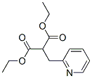diethyl (2-pyridylmethyl)malonate Struktur