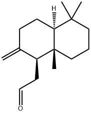 Bicyclohomofarnesal Struktur