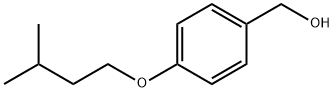 4-PENTYLOXYBENZYL ALCOHOL 化学構造式