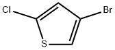 4-溴-2-氯噻吩, 32431-93-9, 结构式