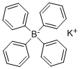 Potassium tetraphenylborate Struktur