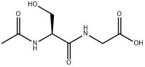 AC-SER-GLY-OH, 3244-65-3, 结构式