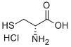 D-Cysteine hydrochloride Struktur