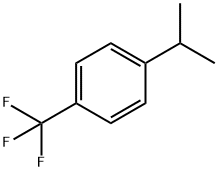 4-Isopropylbenzotrifluoride Structure