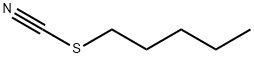 硫氰酸戊酯,32446-40-5,结构式