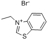 3-エチルベンゾチアゾリウム ブロミド 化学構造式