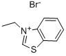 3-ETHYLBENZOTHIAZOLIUM BROMIDE Structure