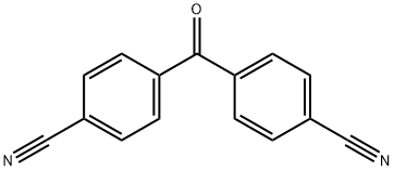 4,4'-二氰基二苯甲酮,32446-66-5,结构式