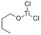ブトキシジクロロチタン(III) 化学構造式