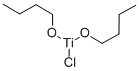 dibutoxytitanium chloride Structure