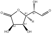 L-葡糖醛酸-3,6-内酯 结构式