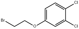 2-(3,4-二氯苯氧基)溴乙烷, 3245-41-8, 结构式