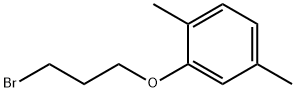2-(3-溴丙氧基)-1,4-二甲基苯, 3245-55-4, 结构式