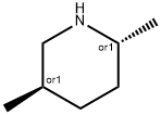 TRANS-2,5-DIMETHYLPIPERIDINE Structure