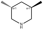 3α,5β-Dimethylpiperidine,32452-46-3,结构式