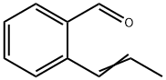 Benzaldehyde, 2-(1-propenyl)- (9CI) Struktur