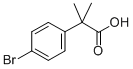 2-(4-溴苯基)-2-甲基丙酸